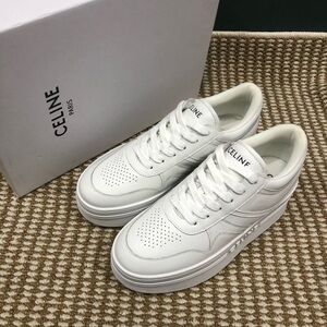 Women's Celine White Sneakers